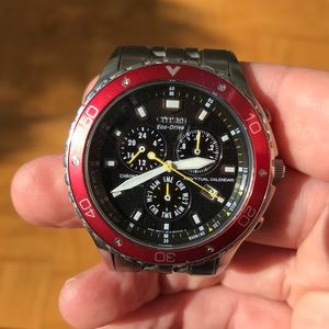 Citizen Eco-drive Chronograph